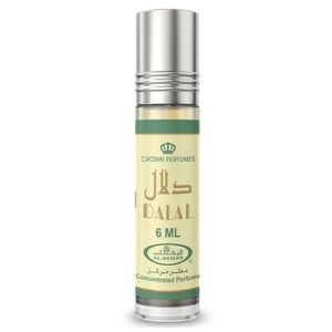 Al-Rehab Dalal Concentrated Perfume Oil Rollerball for Unisex 0.2 oz/ 6 ml - New